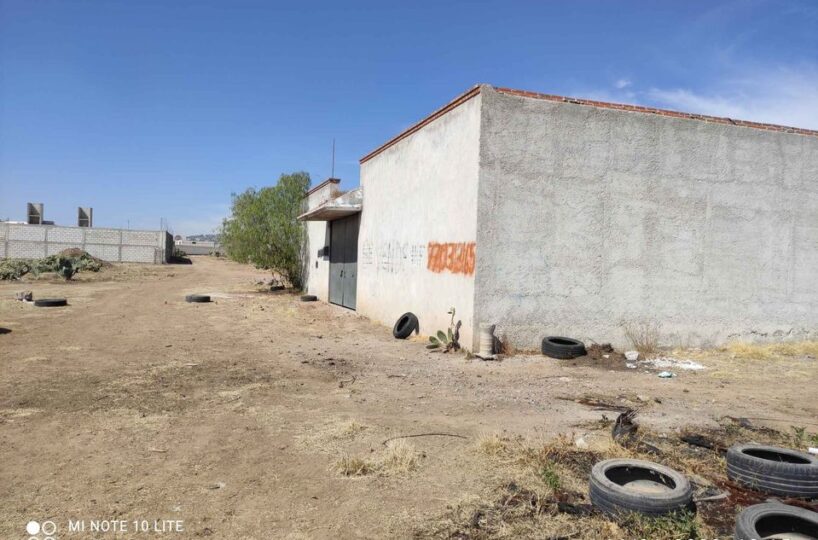 Terreno Bardeado Pachuca