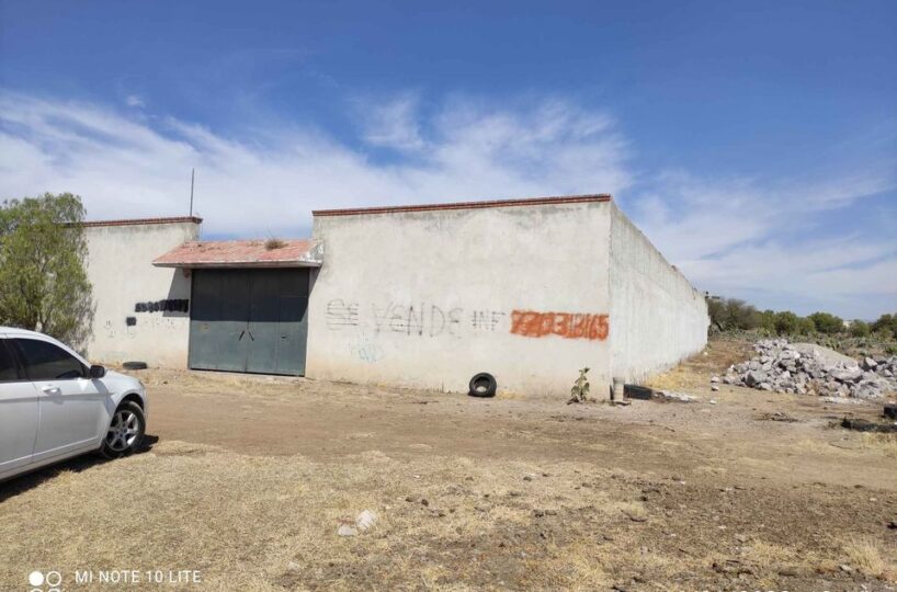 Terreno Bardeado Pachuca