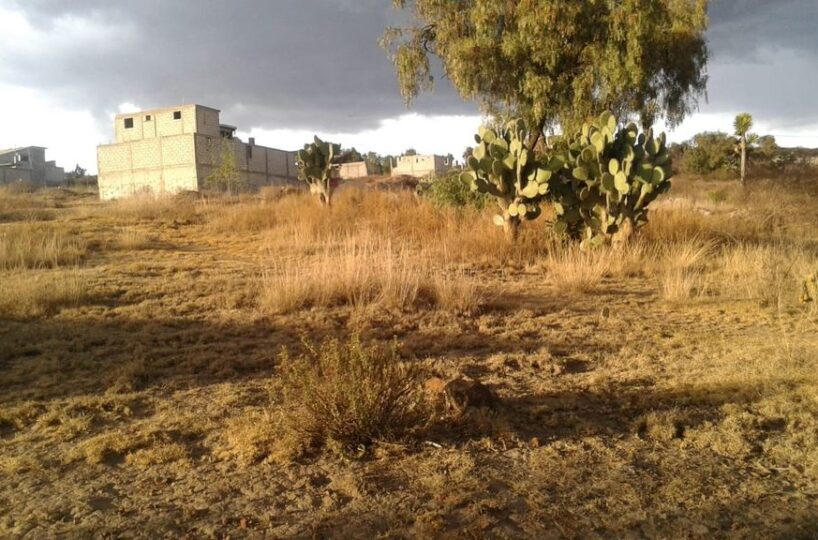 SE VENDE TERRENO RUSTICO DE 200 M2 EN MATILDE Pachuca