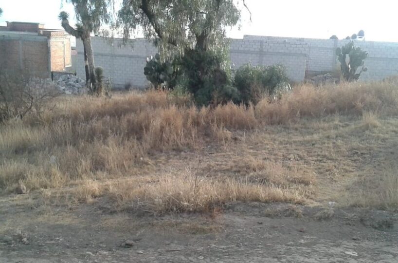 SE VENDE TERRENO RUSTICO DE 200 M2 EN MATILDE Pachuca