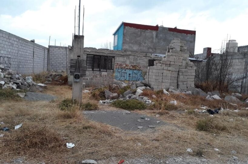 endo terreno en la colonia carlos Rovirosa Lotes y terrenos en Pachuca