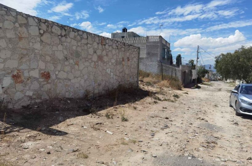 Terreno Adolfo Lopez Mateos lotes y terrenos pachuca