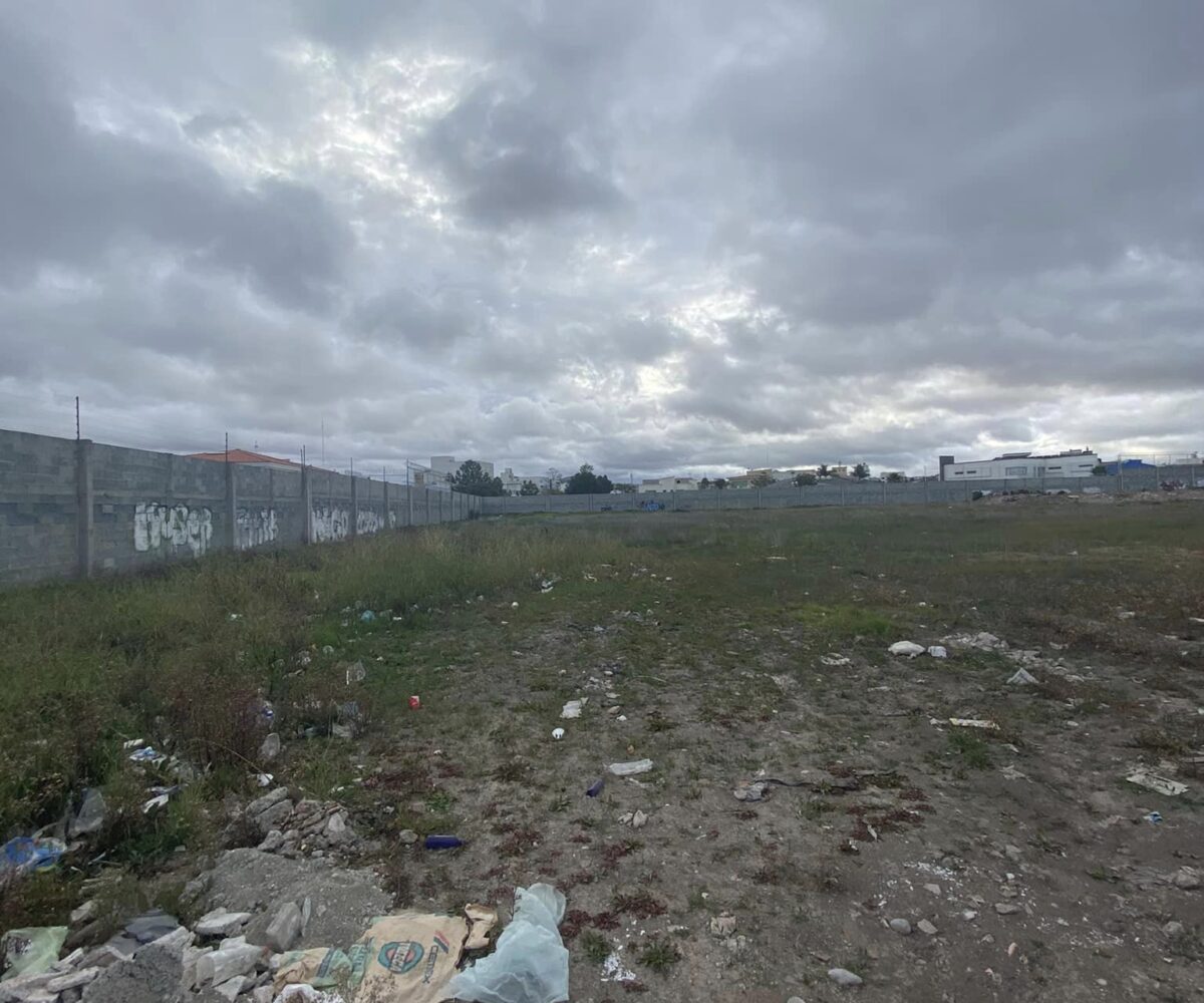 terreno ubicado en la Colonia San Cayetano