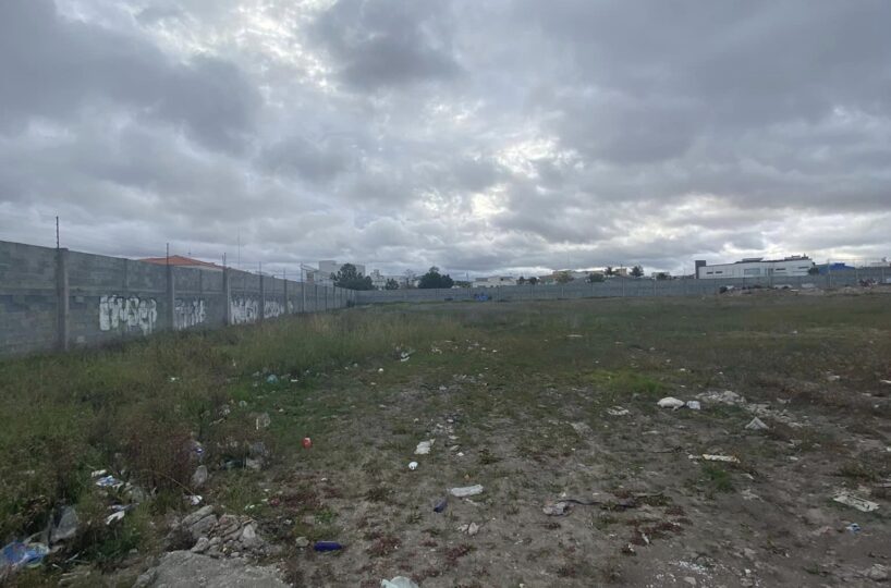 terreno ubicado en la Colonia San Cayetano