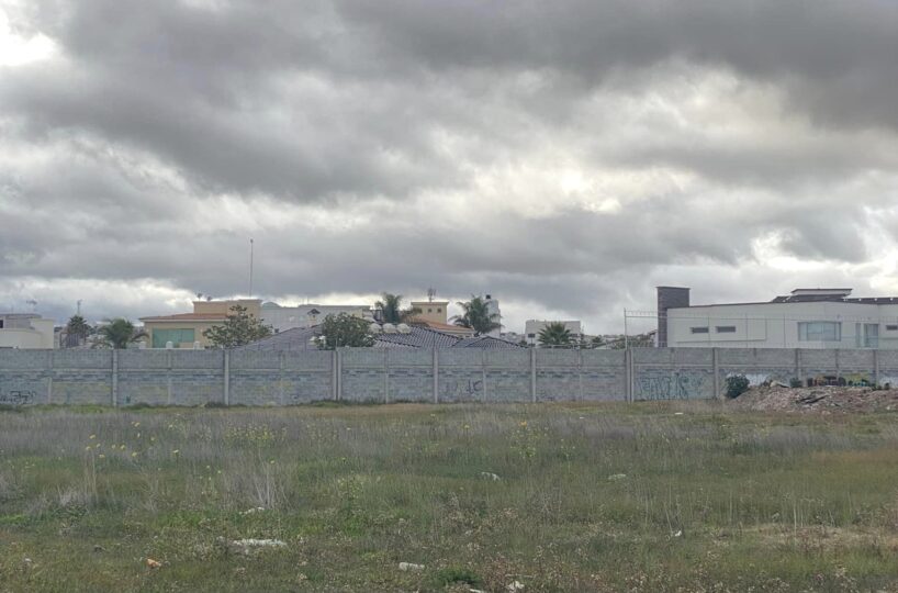 terreno ubicado en la Colonia San Cayetano