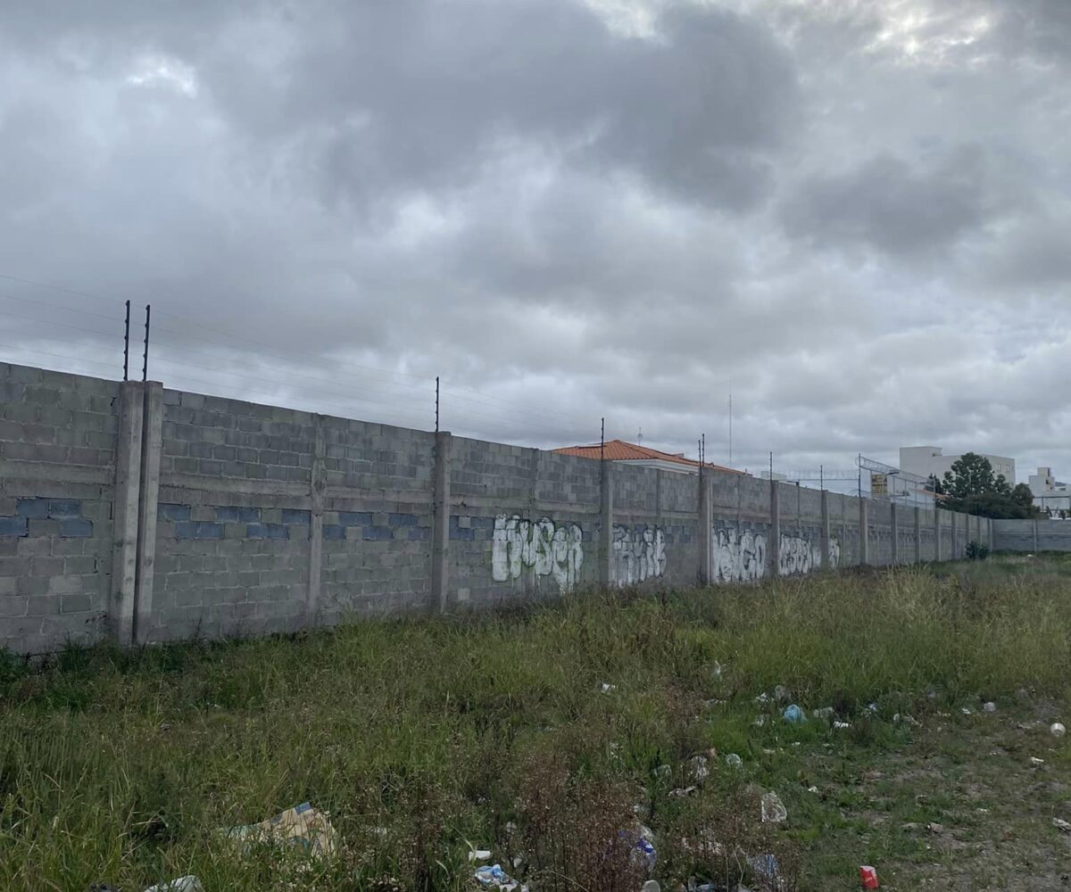 terreno ubicado en la Colonia San Cayetano