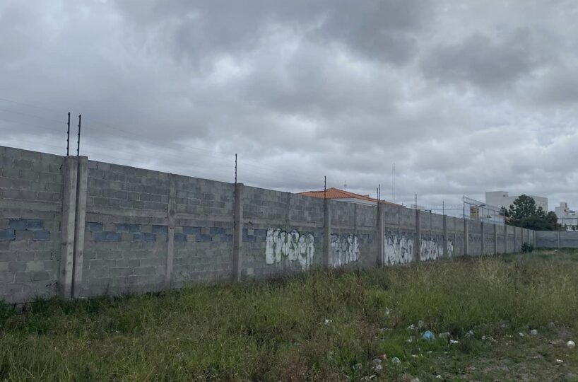 terreno ubicado en la Colonia San Cayetano