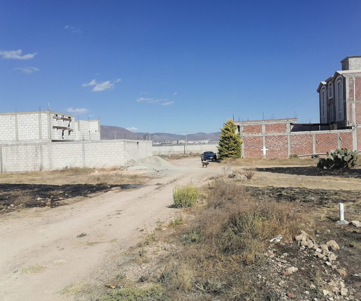 Terrenos en venta Valle Del Palmar Pachuca