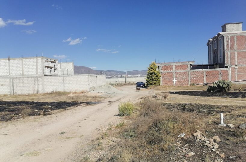 Terrenos en venta Valle Del Palmar Pachuca