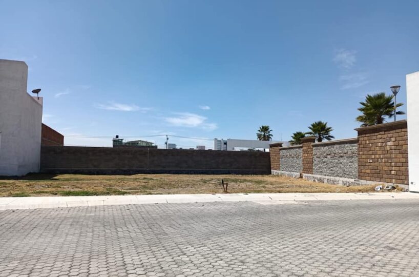 Vendo lote residencial en zona plateada