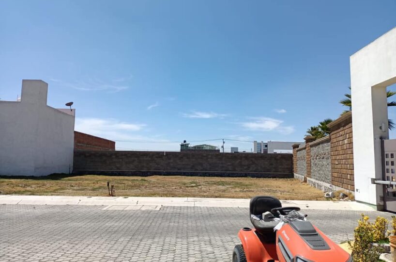 Vendo lote residencial en zona plateada