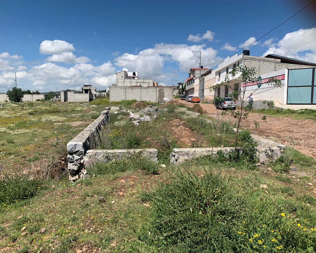 Terreno Ubicado en San Pedro Nopancalco Lotes y terrenos en Pachuca