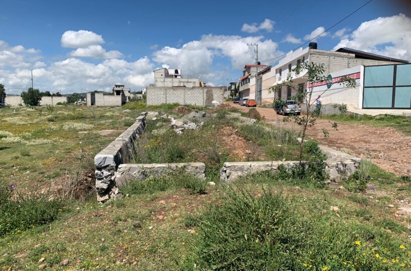 Terreno Ubicado en San Pedro Nopancalco Lotes y terrenos en Pachuca