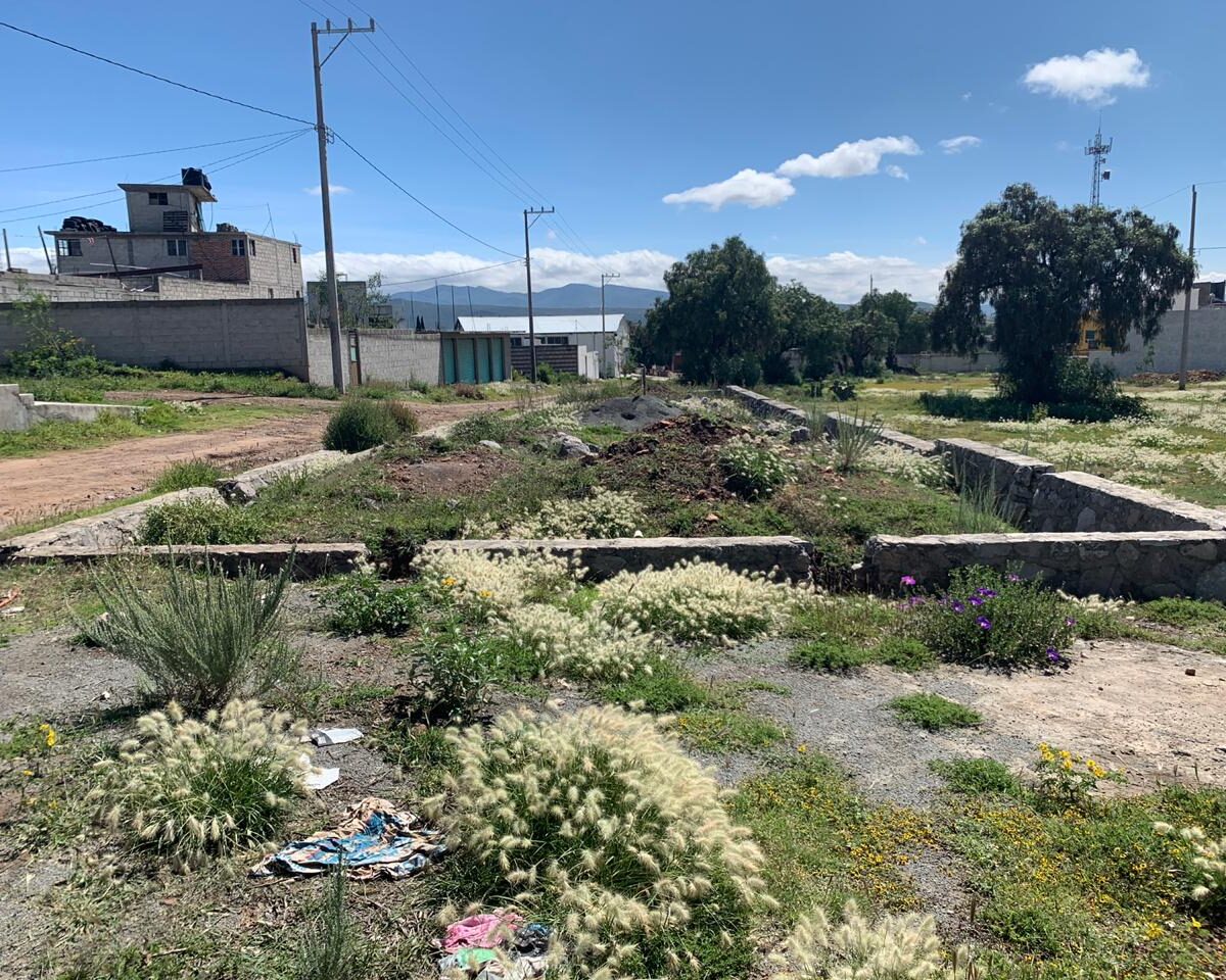 Terreno Ubicado en San Pedro Nopancalco Lotes y terrenos en Pachuca