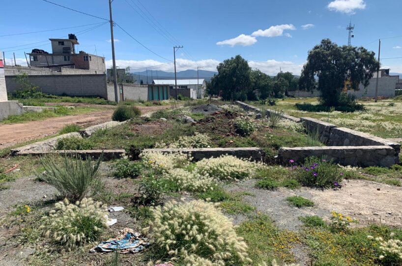 Terreno Ubicado en San Pedro Nopancalco Lotes y terrenos en Pachuca