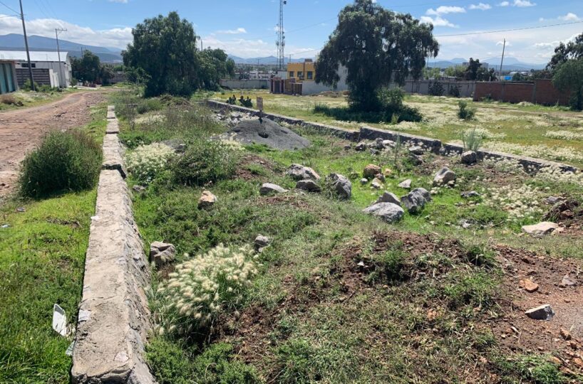 Terreno Ubicado en San Pedro Nopancalco Lotes y terrenos en Pachuca