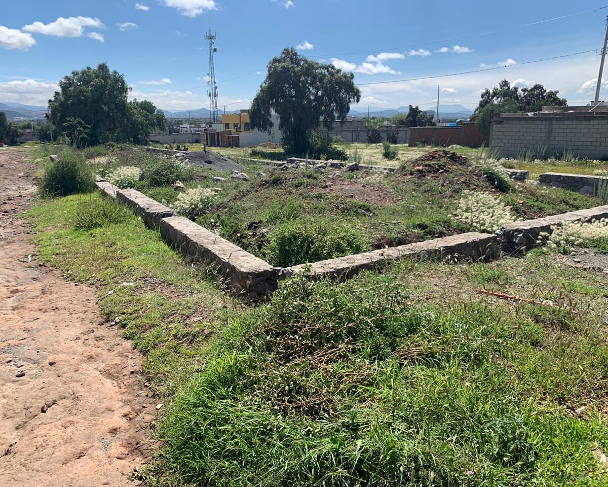 Terreno Ubicado en San Pedro Nopancalco Lotes y terrenos en Pachuca