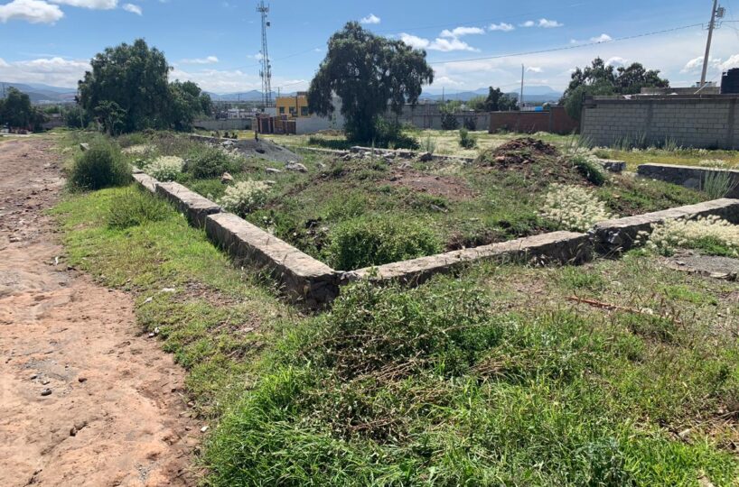 Terreno Ubicado en San Pedro Nopancalco Lotes y terrenos en Pachuca