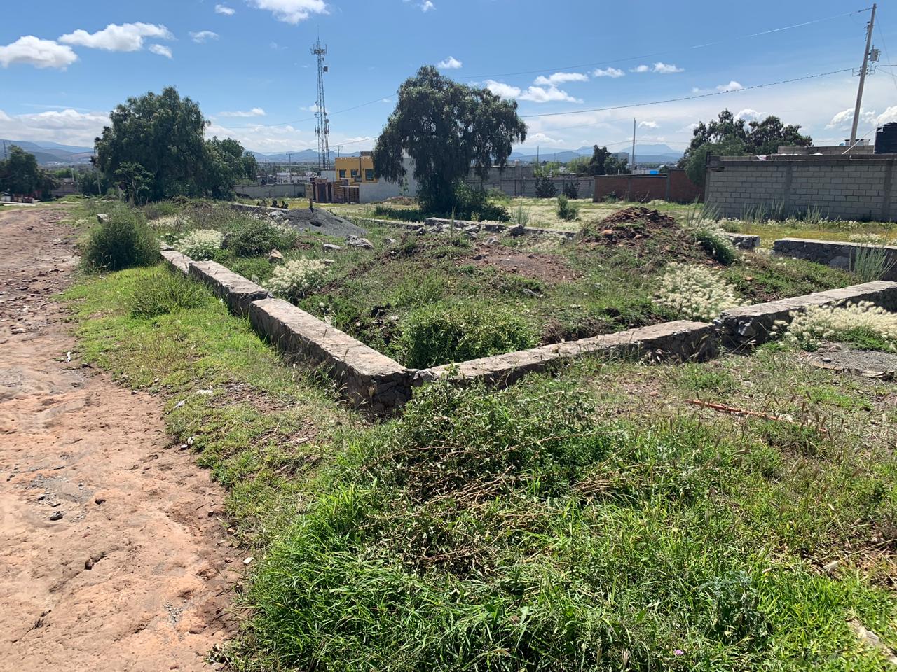 Terreno Ubicado en San Pedro Nopancalco Lotes y terrenos en Pachuca