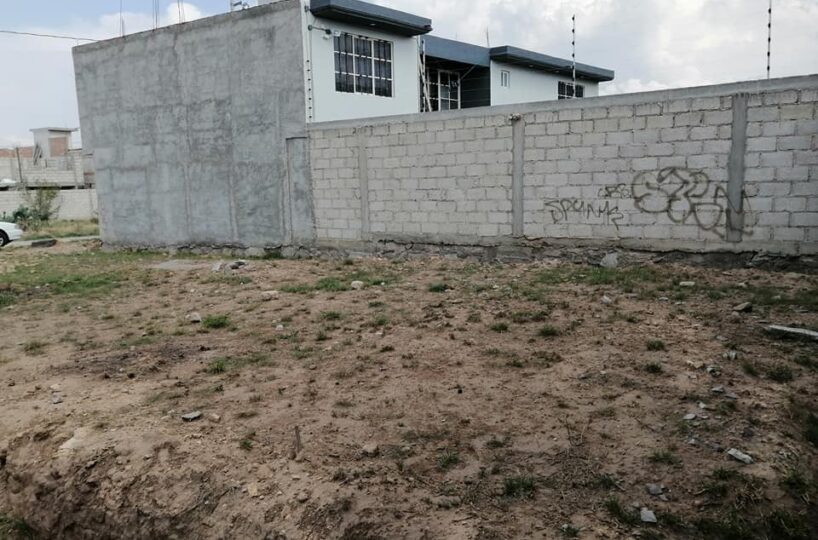 Terreno en Valle del Palmar Pachuca