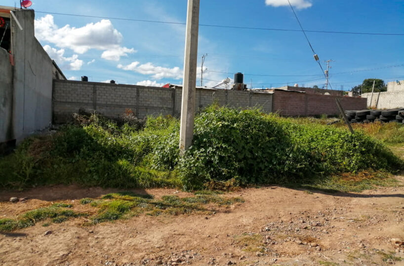 SE VENDE TERRENO PACHUCA