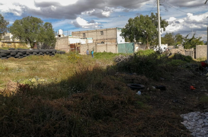 SE VENDE TERRENO PACHUCA