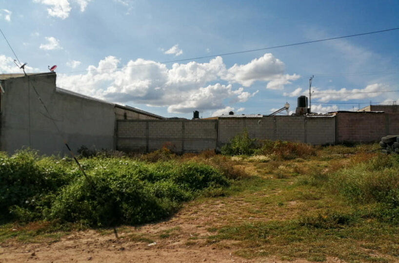 SE VENDE TERRENO PACHUCA