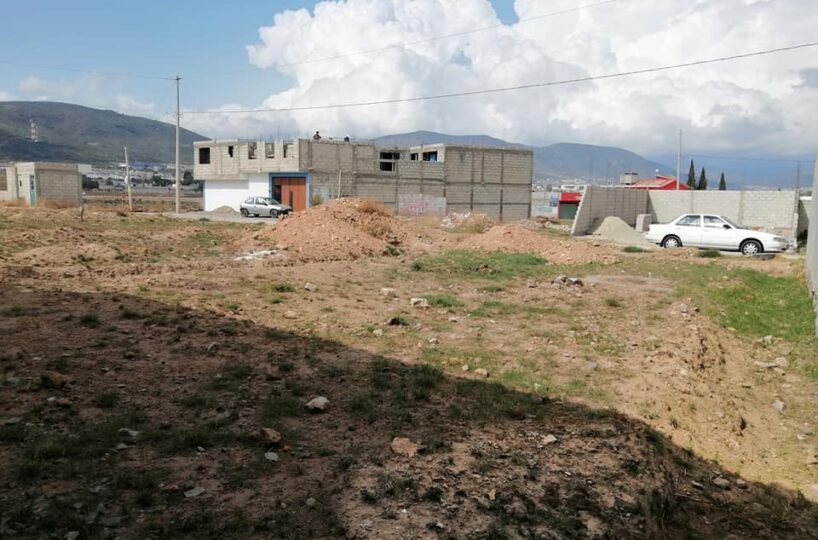 Terreno en Valle del Palmar Pachuca