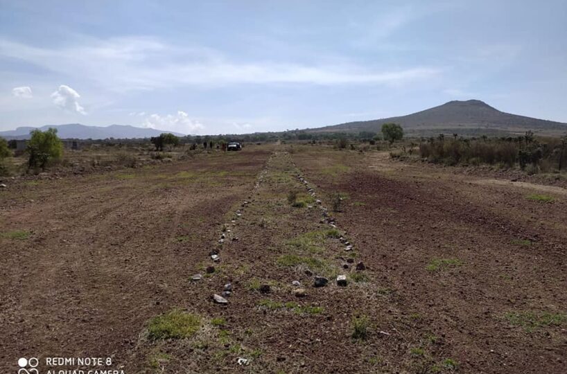 Terrenos y lotes en Pachuca Santiago Tlapacoya Barato