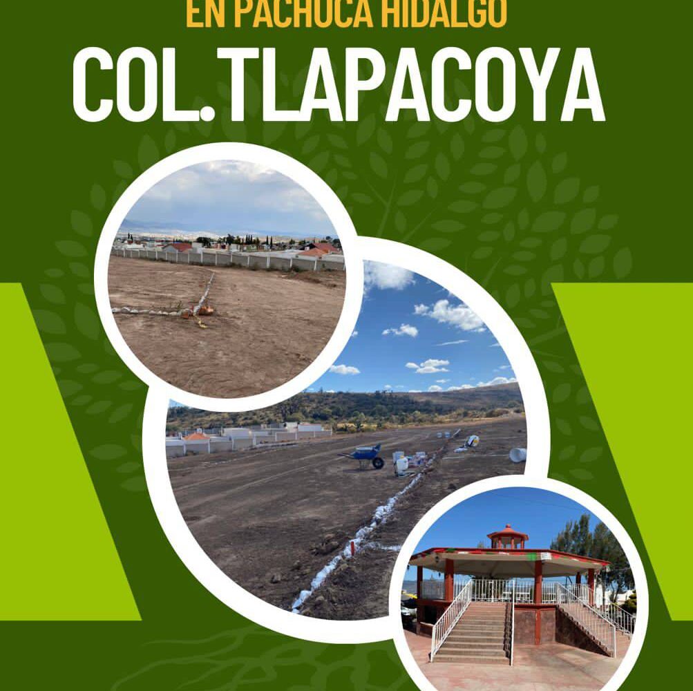 Terrenos Pachuca en Pagos Santiago Tlapacoya
