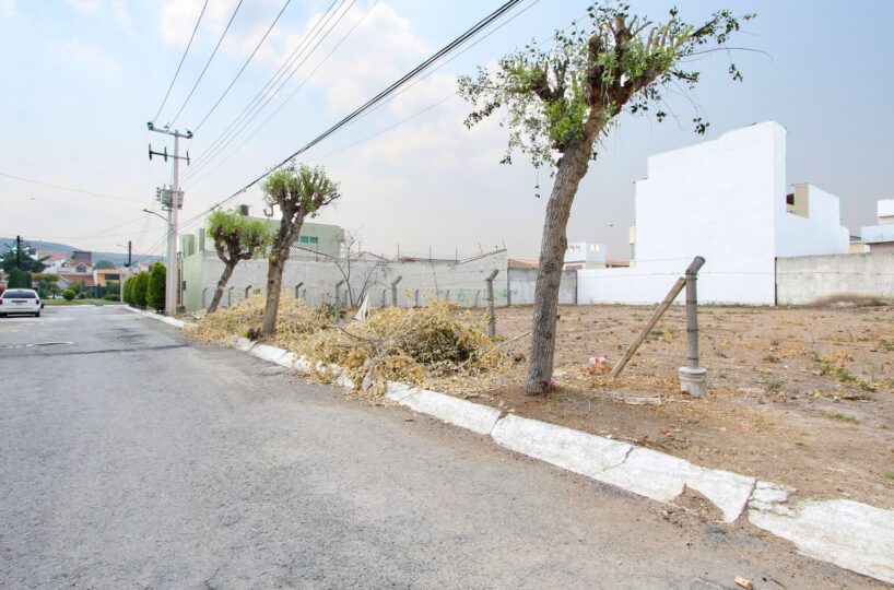 Terreno en venta Valle de San Javier Pachuca