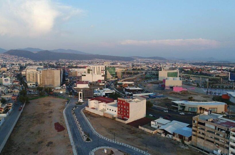 terreno en zona plateada