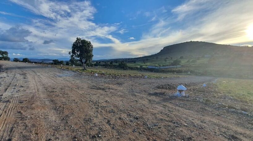 Terrenos y lotes pachuca en pagos mensuales Santiago Tlapacoya Pachuca