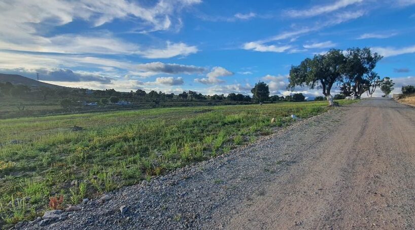 Terrenos y lotes pachuca en pagos mensuales Santiago Tlapacoya Pachuca