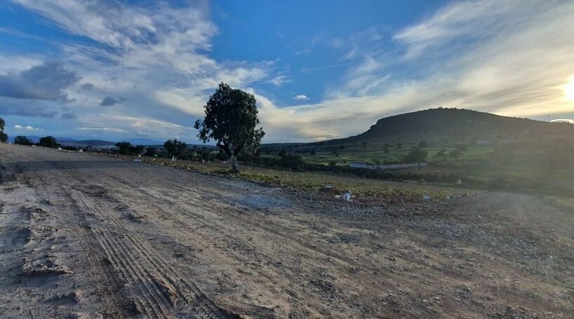 Terrenos y lotes pachuca en pagos mensuales Santiago Tlapacoya Pachuca