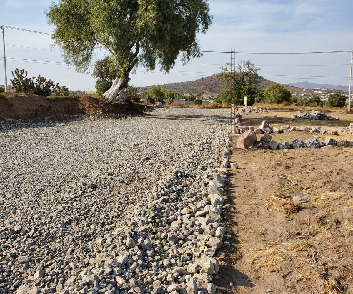 Terreno en pagos mensuales Pachuca