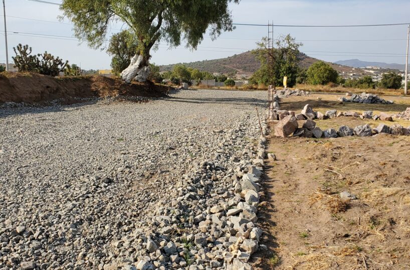 Terreno en pagos mensuales Pachuca