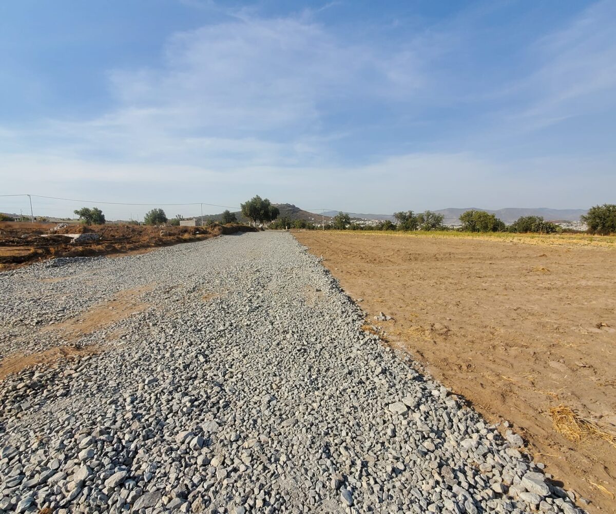 Terreno en pagos mensuales Pachuca