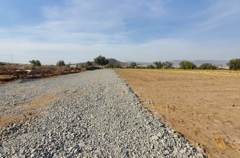 Terreno en pagos mensuales Pachuca