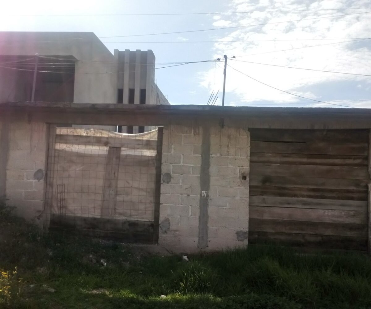 Venta de terreno en San Antonio Pachuca Hidalgo