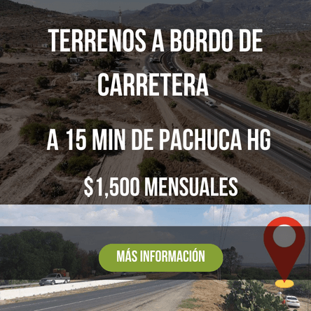 Terrenos pachuca